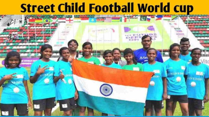 Street Child Football World cup