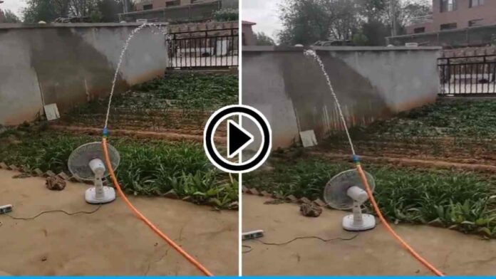 Unique Desi Jugaad Viral Video for Irrigation