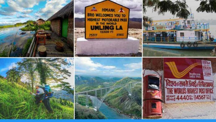 6 places in India whose name is recorded in Guinness Book of World Records