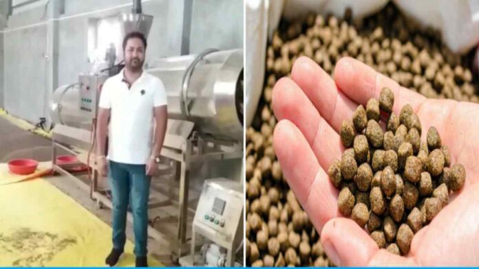 Aditya Goyanka left the job of a multinational company and started the business of fish farming
