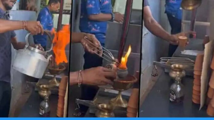 Viral Video of Goa Tea Vendor Selling Old Monk Tea
