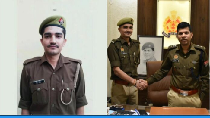 Vimal Kumar of Uttarpradesh Became Lieutenant after qualifying CDS exam