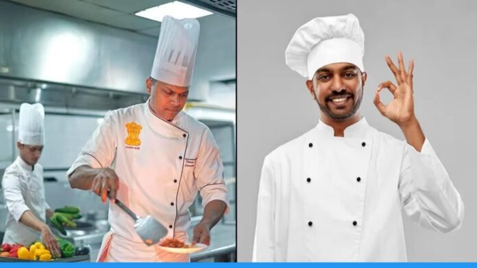 Know why chefs hat white and long