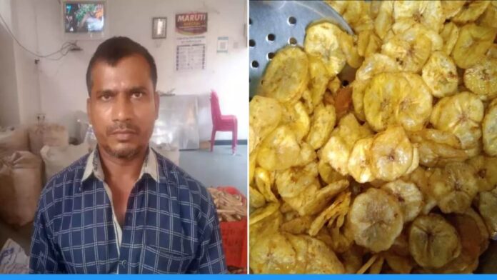 Yogesh Mahajan from Madhyapradesh Earning 70 thousand rupees per month by Banana chips Business