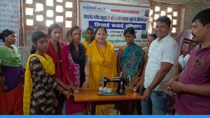 Anita gupta from Ara Bihar made 20 thousand women self sufficient