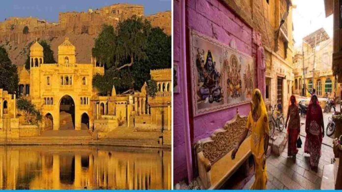 Fort located in Jaisalmer, Rajasthan where foreigners pay lakhs of rupees to stay here