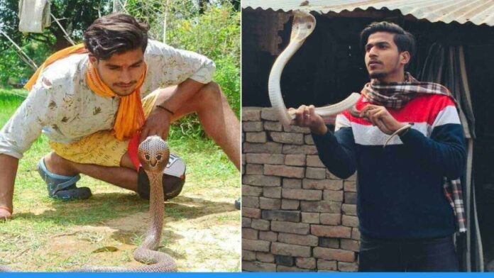 Story of 18 year old snake saver of Bihar Hariom Chaubey, Sanke man of Bihar