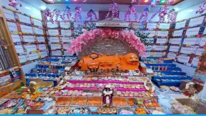Various types of cigarettes, liquor are offered as offerings to God in Kaal Bhairav temple.