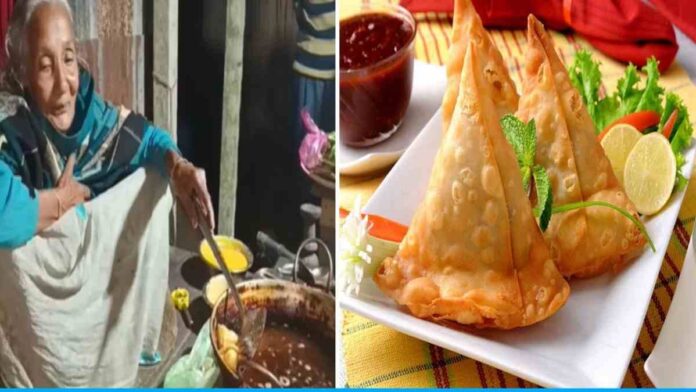 West Bengal's grandmother Surbala Mandal sells samosas for just Rs 2.5