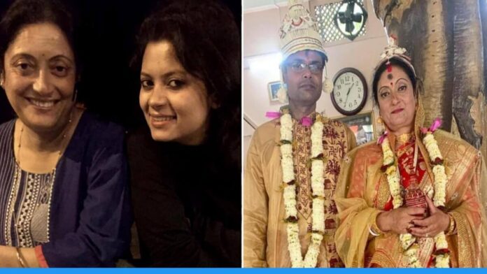 daughter Deb Arti Ria Chakravorty got her mother remarriage