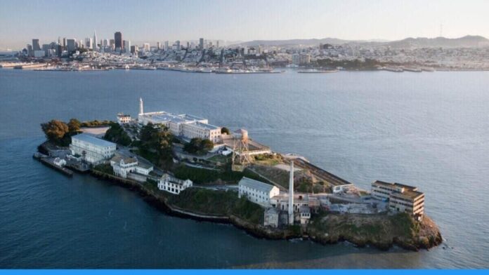 Most Dangerous Prison in the world Alctraz Jail California san Francisco