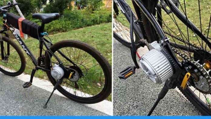 Alter 24V Electric Conversion Kit turn cycle into electric two wheeler vehicle
