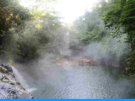 Know about the boiling river located in Amazon forest