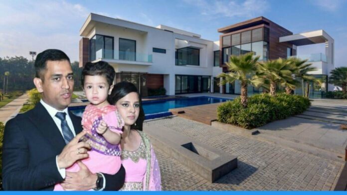 Unseen pictures of Mahendra Singh Dhoni Luxurious Farmhouse Ranchi