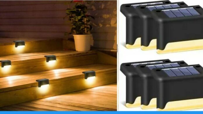 Use this solar lights system to reduce electricity bill