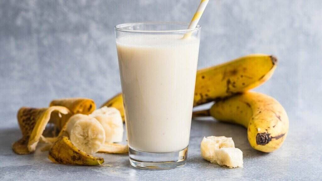 Milk and Banana unhealthy food