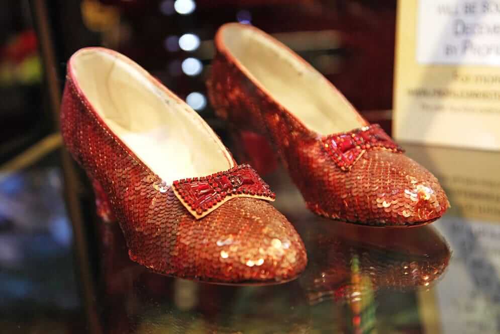 Ruby Slippers World's most Expensive footwears