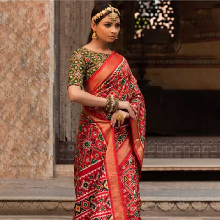 Kadwa Cutwork Saree most expensive sarees of india