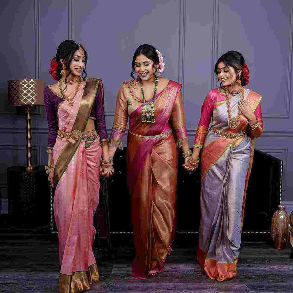 Kanjivaram Saree most expensive sarees of india 