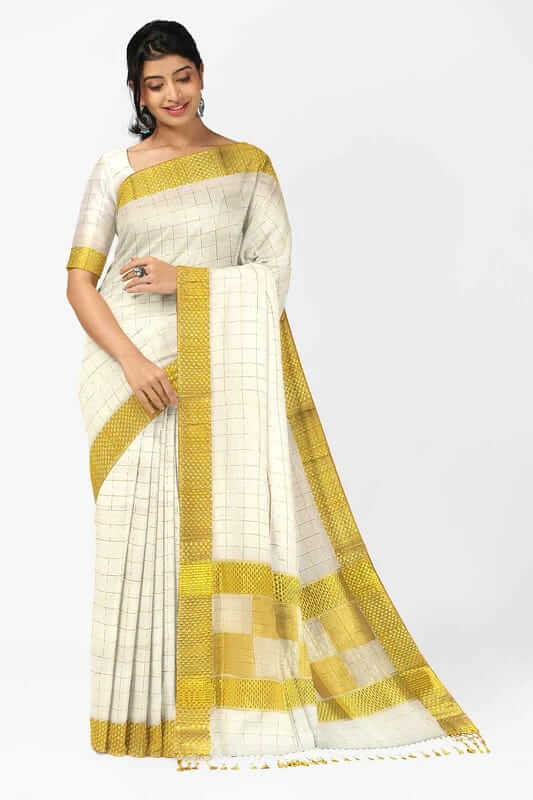 Kasavu Saree most expensive sarees of india