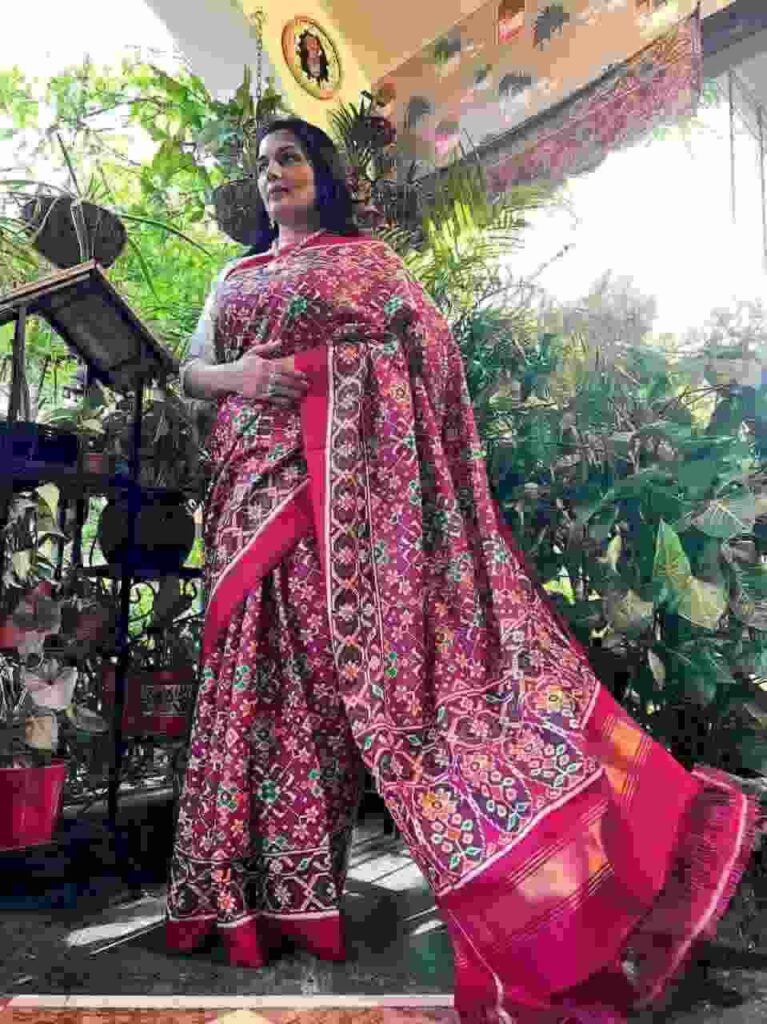 Patan Patola Saree most expensive sarees of india