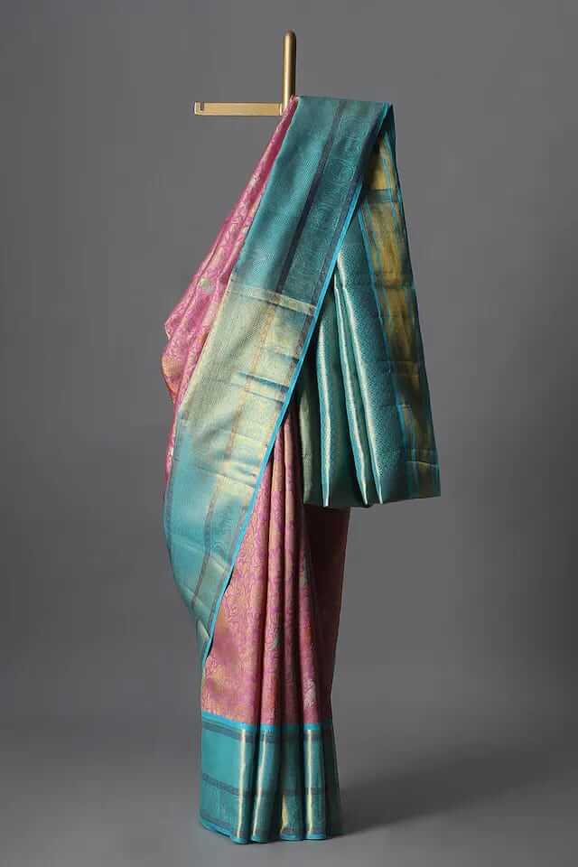 Banarasi Silk Saree most expensive sarees of india 