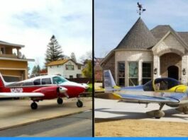 Cameron Air Park Airplane village of California