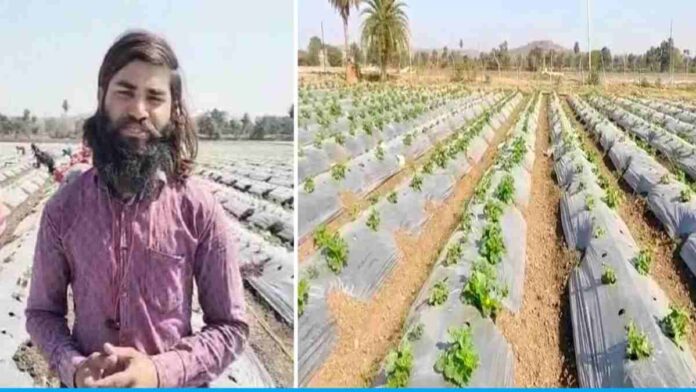 Dhanraj Lovevanshi left 3 government jobs and started farming