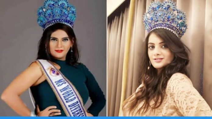 India's first Transgender international beauty queen Naaz Joshi