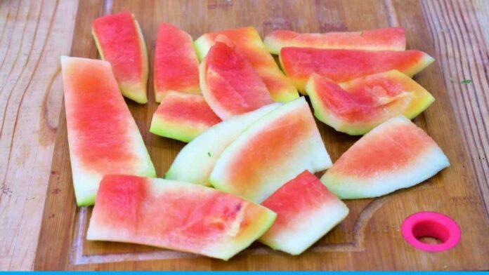 make compost from watermelon rind