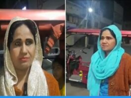 Single mother shama bano from Bhilwara Rajasthan drives E-Rickshaw for her daughter