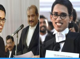 Padma Lakshmi becomes first Transgender lawyer of Kerala