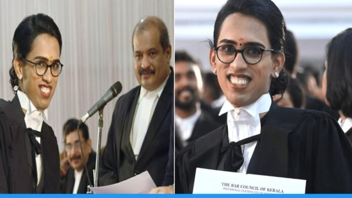 Padma Lakshmi becomes first Transgender lawyer of Kerala