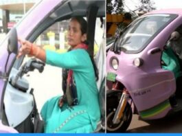 Inspiring story of auto driver sita at the age of 40
