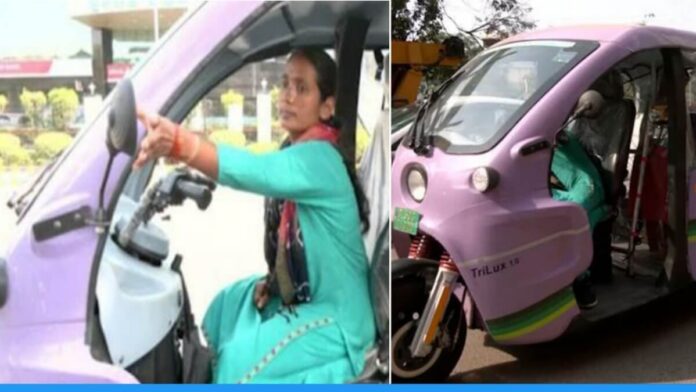 Inspiring story of auto driver sita at the age of 40