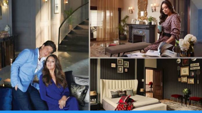 Inside photos of ShahRukh Khan Luxurious House Mannat