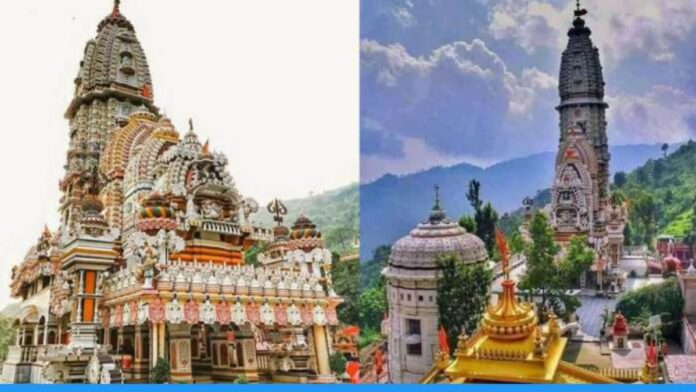 Asia's tallest shiv temple Jatoli Shiv Temple Solan Himachal pradesh