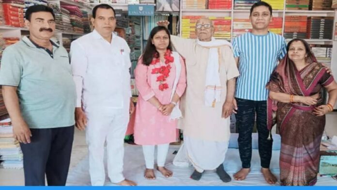 Reshu Jain became Naib Tehsildar after passing the UPPSC exam