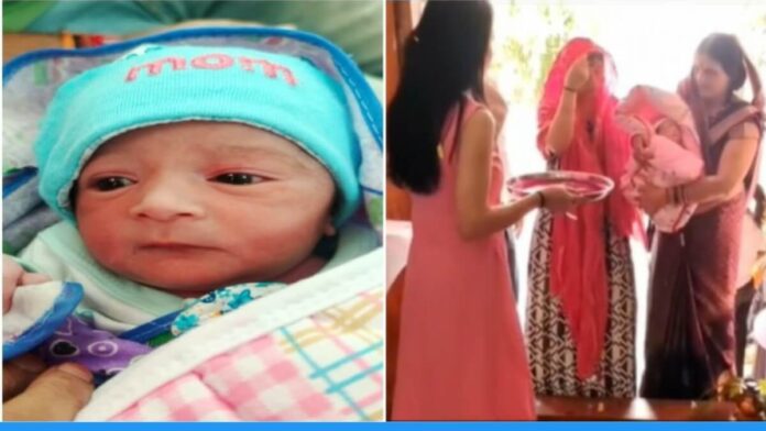 Madhya Pradesh family celebrates grand welcome of daughter born after 23 years