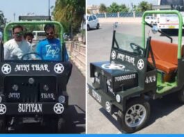 Two brothers from Lucknow made mini Thar with Jugaad technique