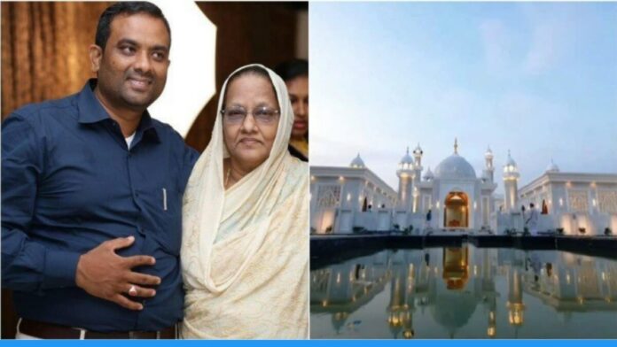 Tamilnadu'son Amarudeen Sheikh Dawood built second Taj Mahal in Memory of mother
